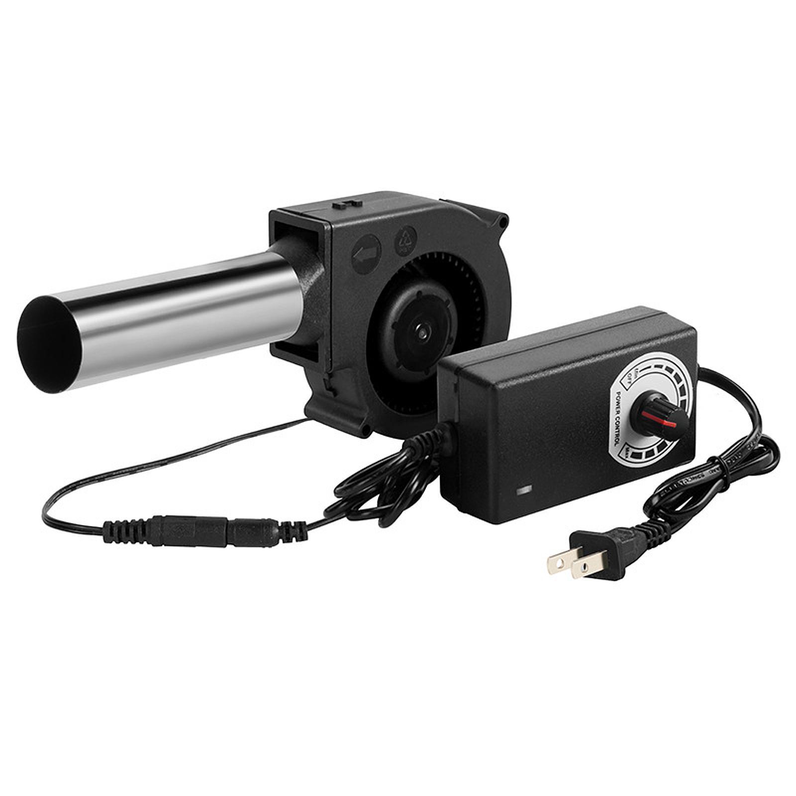 BBQ Blower Fan Camping Tools w - Camping Cooking Bbq recensione e prezzo