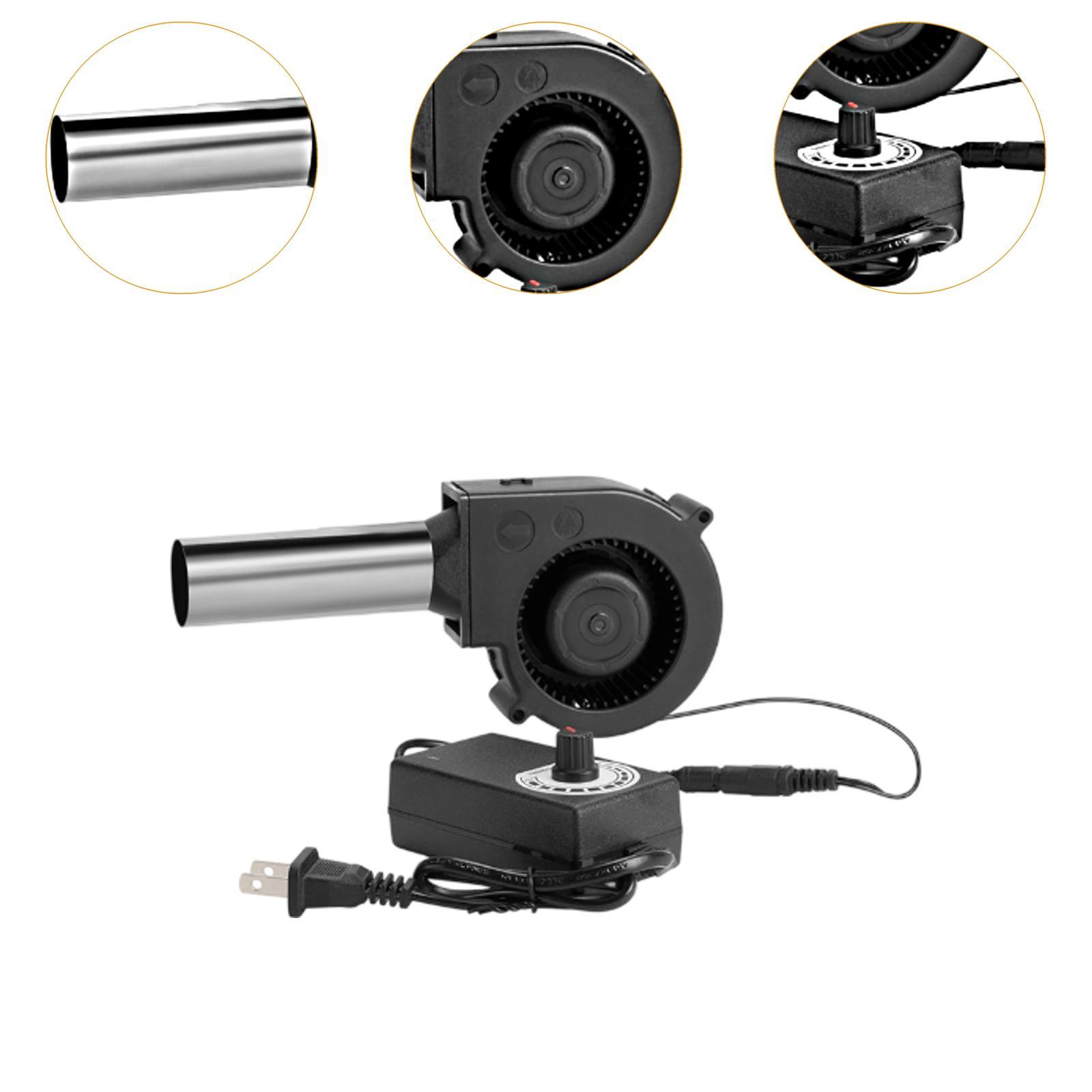 BBQ Blower Fan Camping Tools w - Camping Cooking Bbq recensione e prezzo