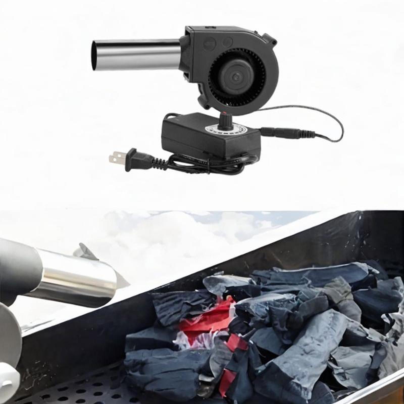 BBQ Blower Fan Camping Tools w - Camping Cooking Bbq recensione e prezzo