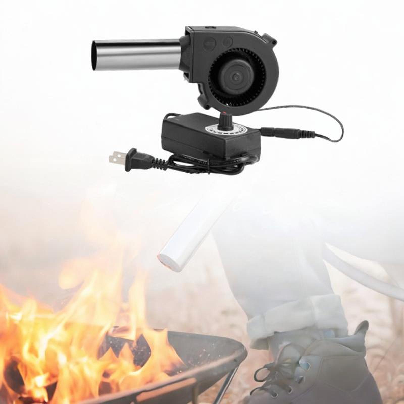 BBQ Blower Fan Camping Tools w - Camping Cooking Bbq recensione e prezzo