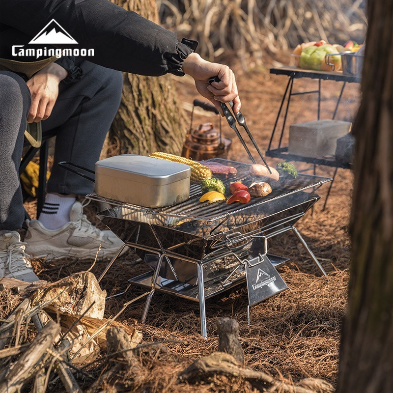 CAMPINGMOON MT-3 Large Folding - Camp Grill Portable Folding recensione e prezzo