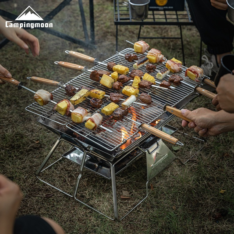 CAMPINGMOON MT-3 Large Folding - Camp Grill Portable Folding recensione e prezzo