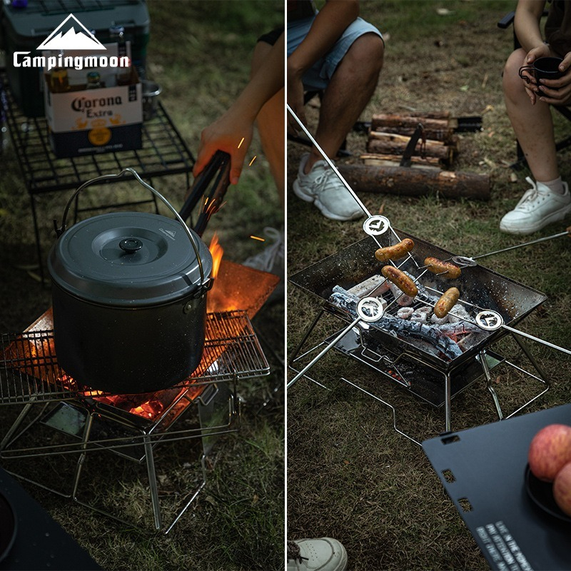 CAMPINGMOON MT-3 Large Folding - Camp Grill Portable Folding recensione e prezzo