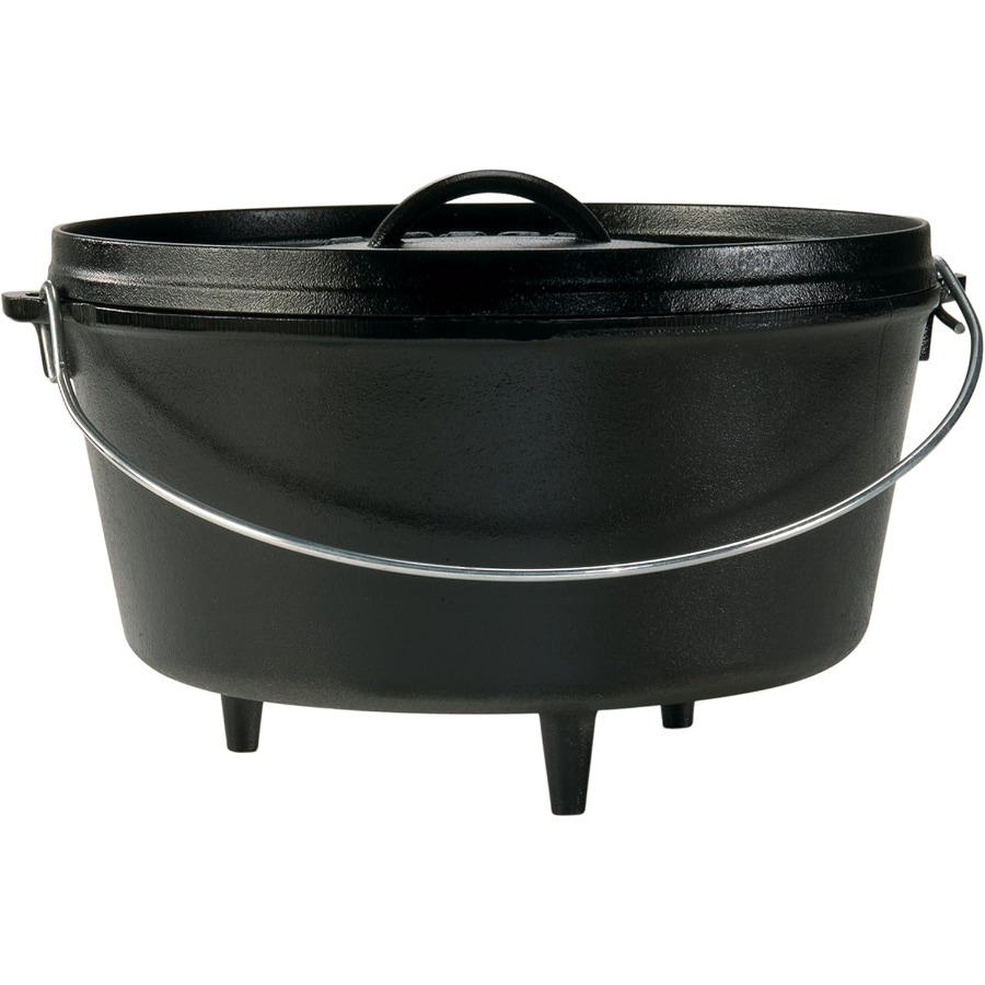 8 Quart Pre-Seasoned Cast Iron - Camping Cooking recensione e prezzo