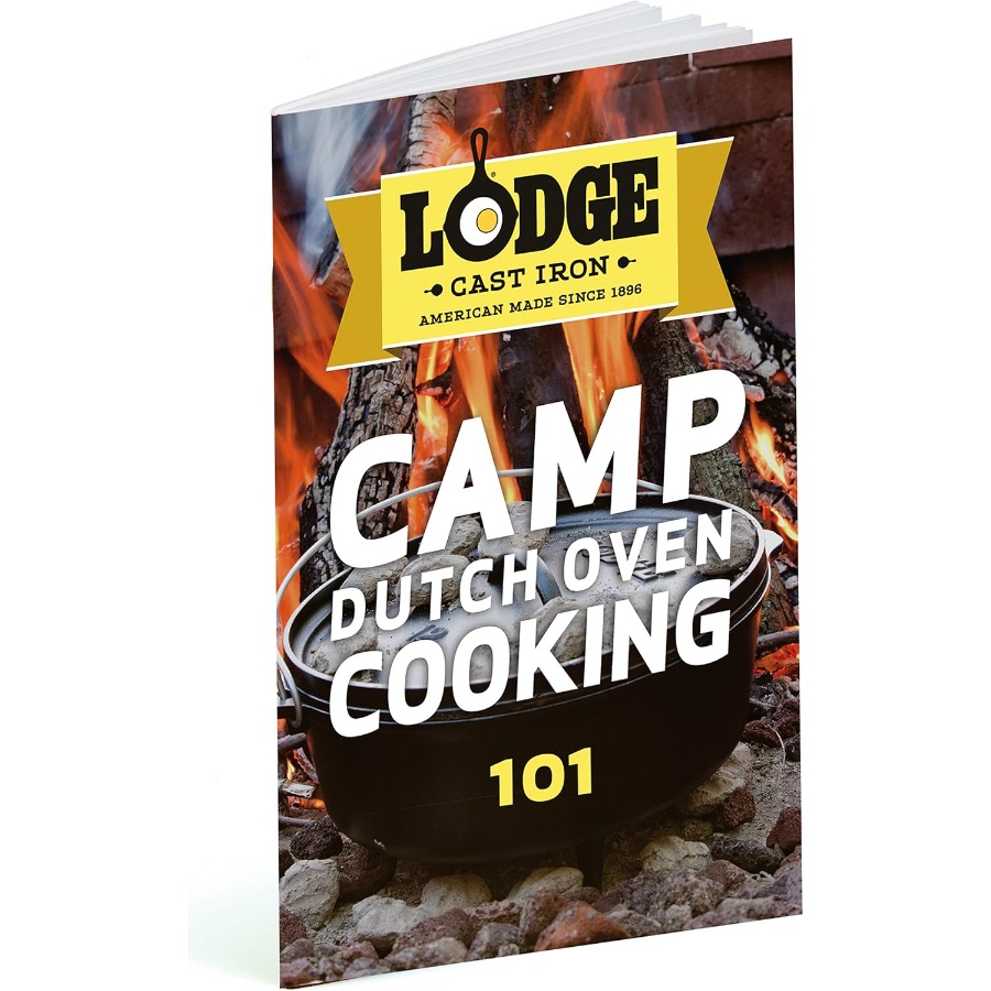 8 Quart Pre-Seasoned Cast Iron - Camping Cooking recensione e prezzo