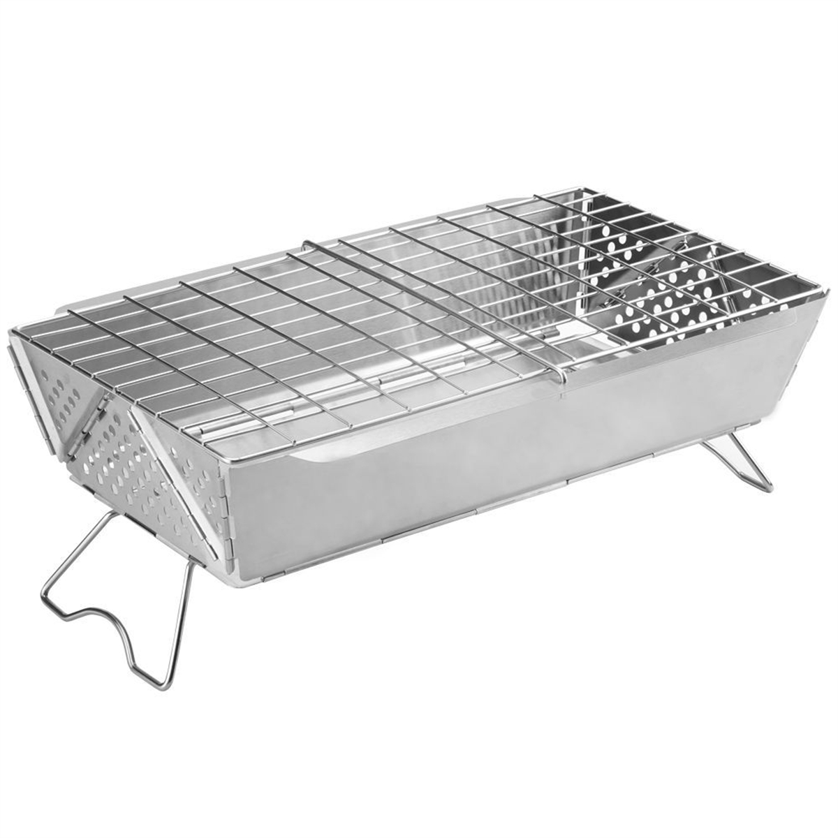 Compact Camping Grill Charcoal - Camping Cooking Options recensione e prezzo