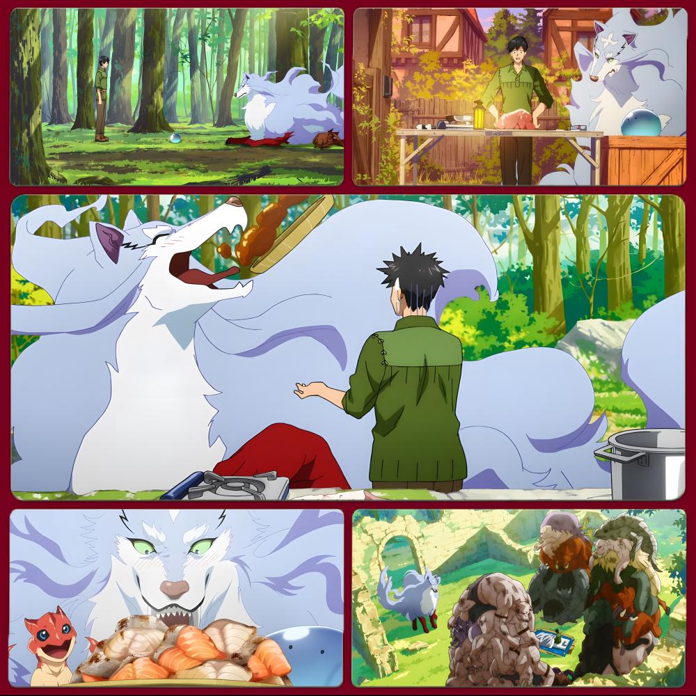 Campfire Cooking in Another Wo - Campfire Cooking In Another World With My Absurd Skill recensione e prezzo