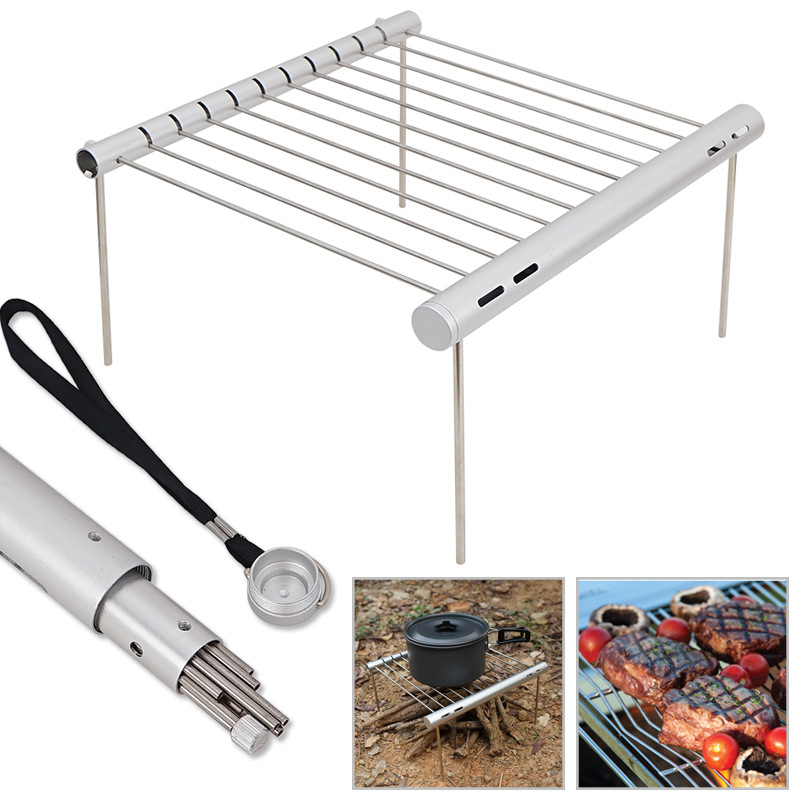 D5 Mini Pocket BBQ Grill Porta - Camp Grill Portable Folding recensione e prezzo