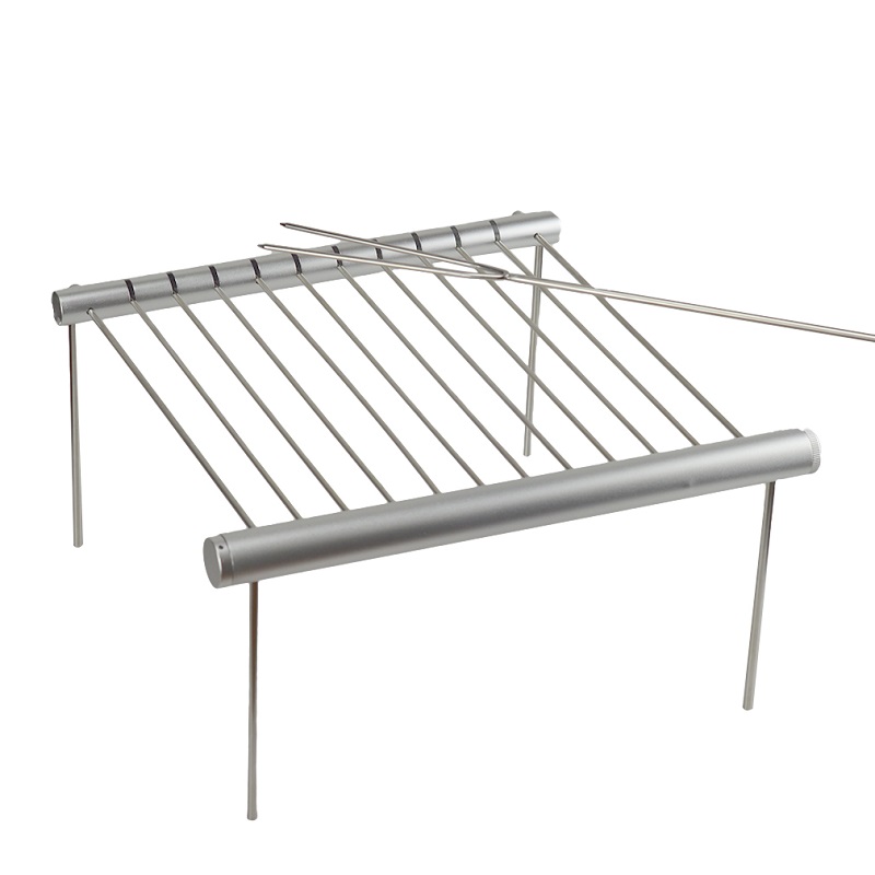 D5 Mini Pocket BBQ Grill Porta - Camp Grill Portable Folding recensione e prezzo