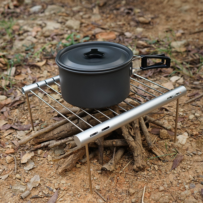 D5 Mini Pocket BBQ Grill Porta - Camp Grill Portable Folding recensione e prezzo