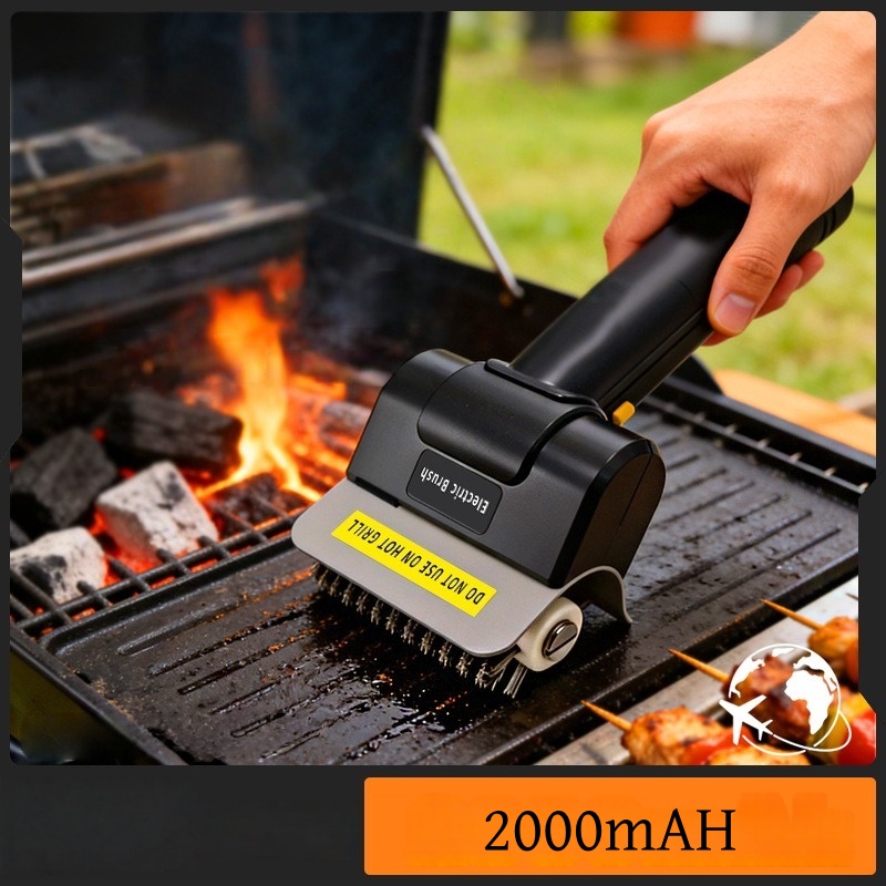 JUSTINLAU Electric Grill Brush - Camping Cooking Bbq recensione e prezzo