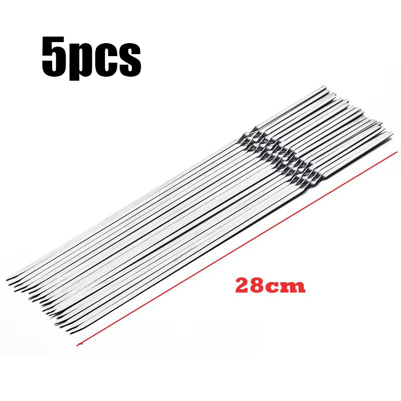 5/10/20Pcs Stainless Steel Bar - Camping Cooking Candle recensione e prezzo
