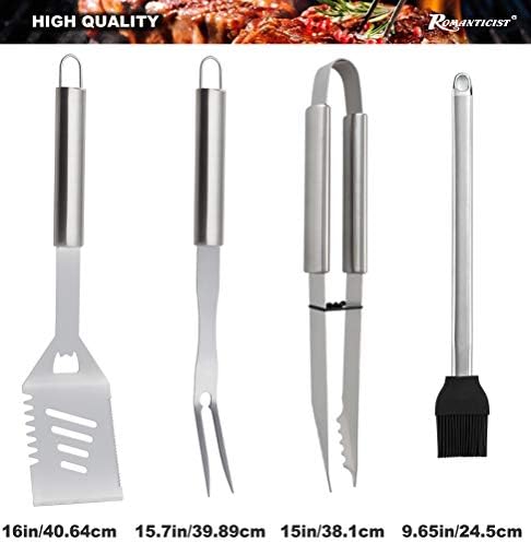 ROMANTICIST 20-Piece Heavy Dut - Camping Cooking Gifts recensione e prezzo