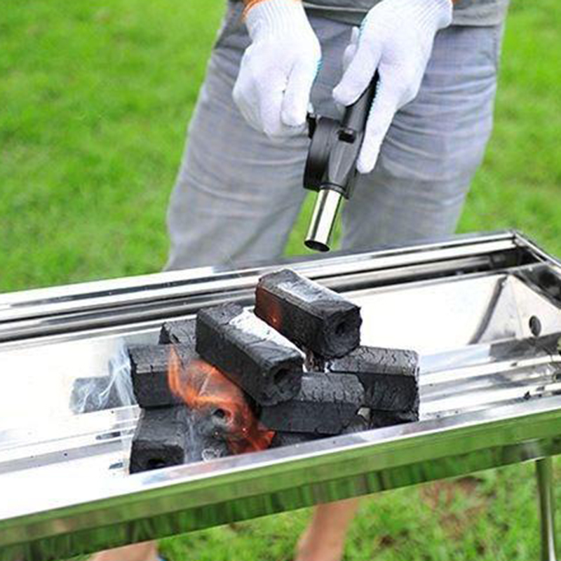 BBQ Fan Air Blower Fast Fire S - Camping Cooking Bbq recensione e prezzo