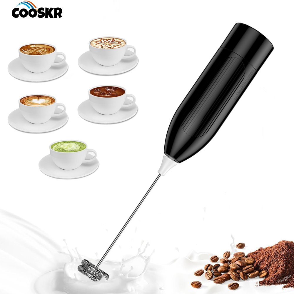 Mini Milk Frother Wireless Han - Pocket Coffee Maker recensione e prezzo