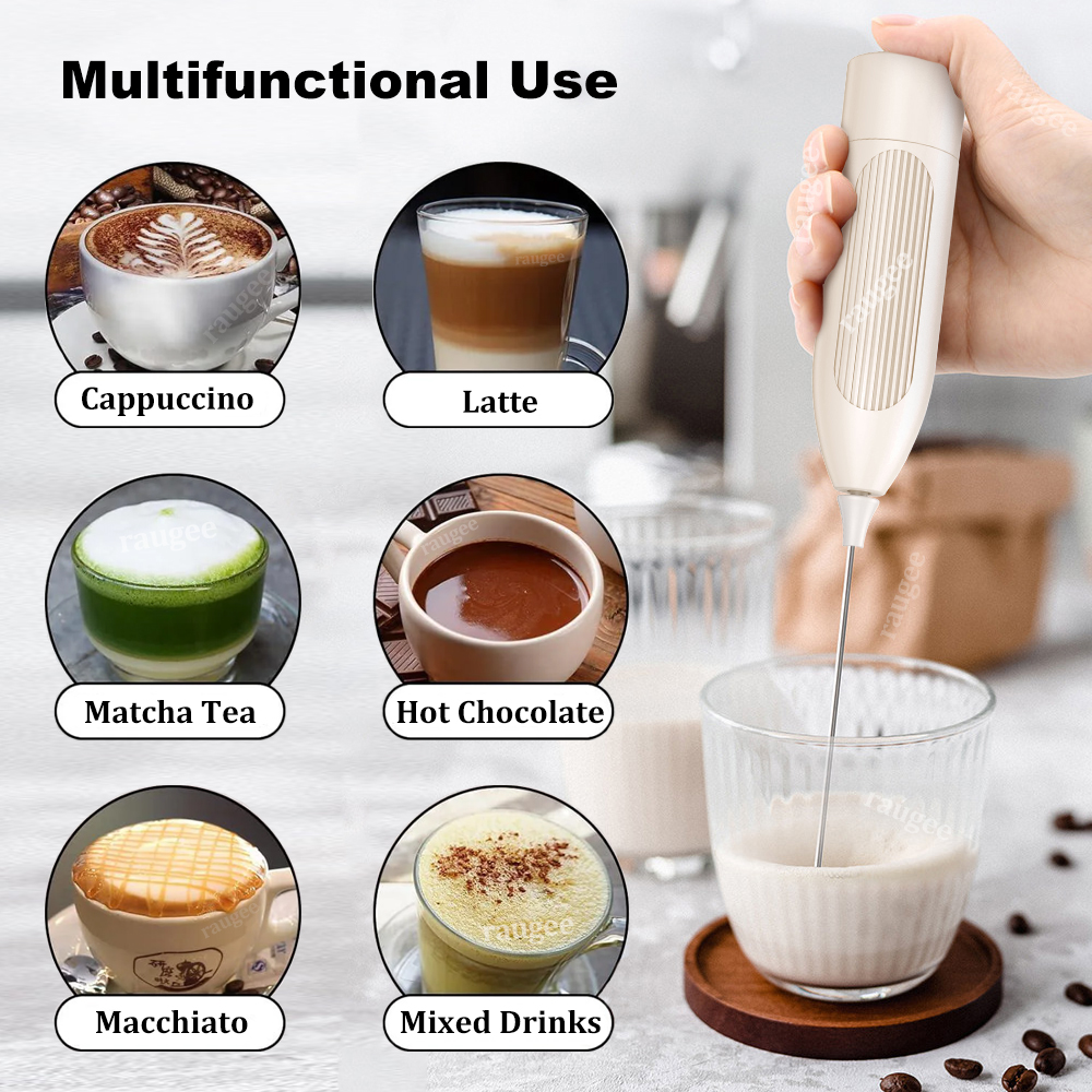 Mini Milk Frother Wireless Han - Pocket Coffee Maker recensione e prezzo