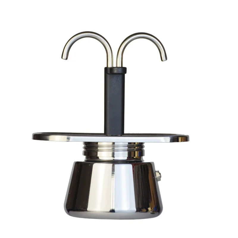200ML Mini Moka Pot Double Tub - Pocket Coffee Maker recensione e prezzo