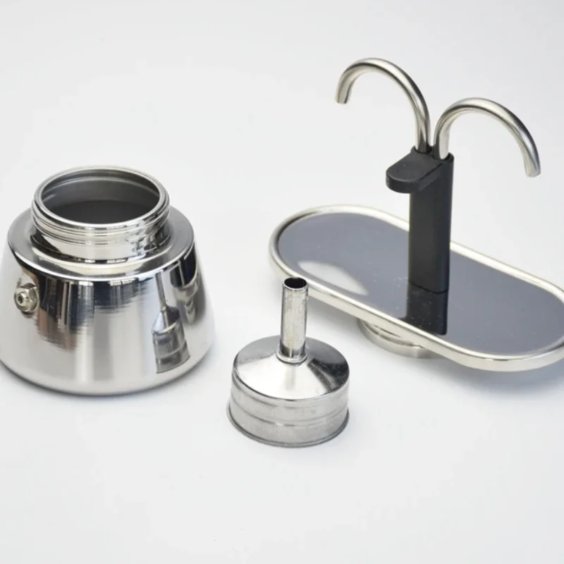 200ML Mini Moka Pot Double Tub - Pocket Coffee Maker recensione e prezzo