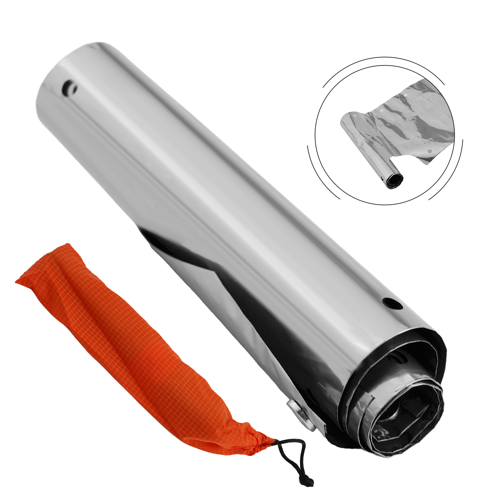 Adjustable Wind Shield for Cam - Camping Cooking Options recensione e prezzo