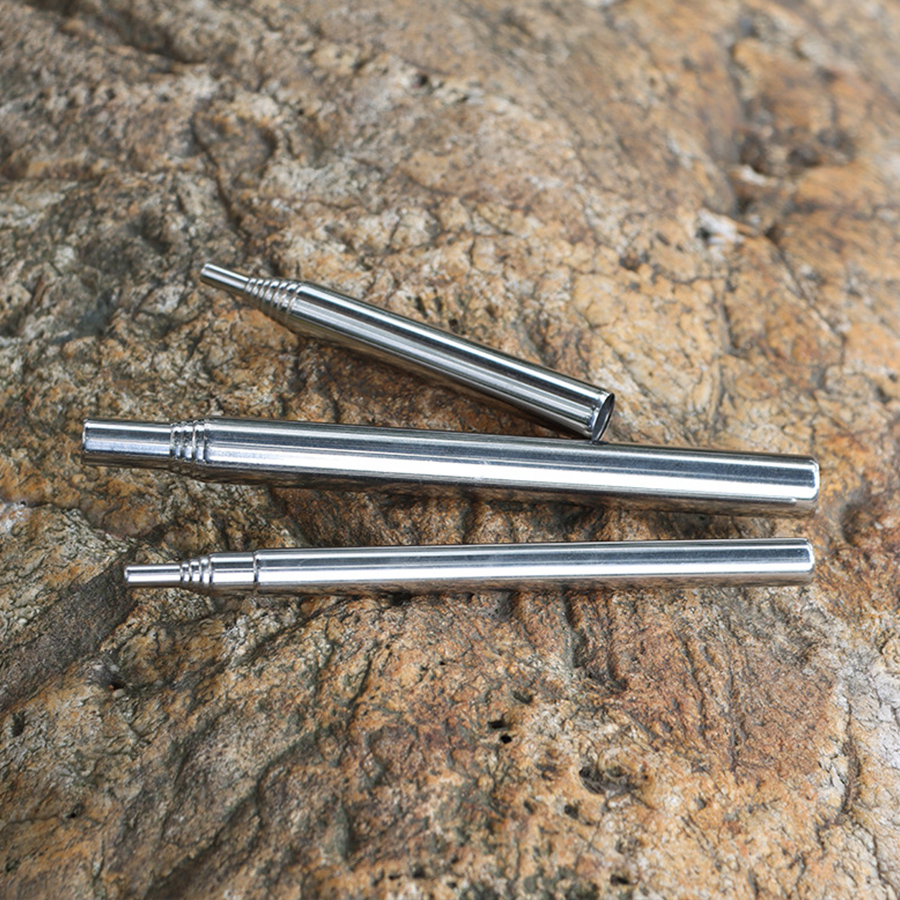 Stainless Steel Blowpipe Pocke - Camping Cooking Candle recensione e prezzo