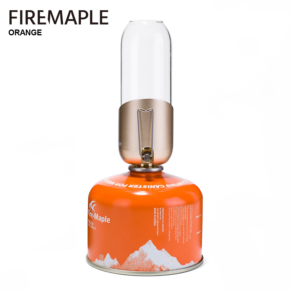 Fire Maple Orange Gas Lantern  - Camping Cooking Equipment Gas recensione e prezzo