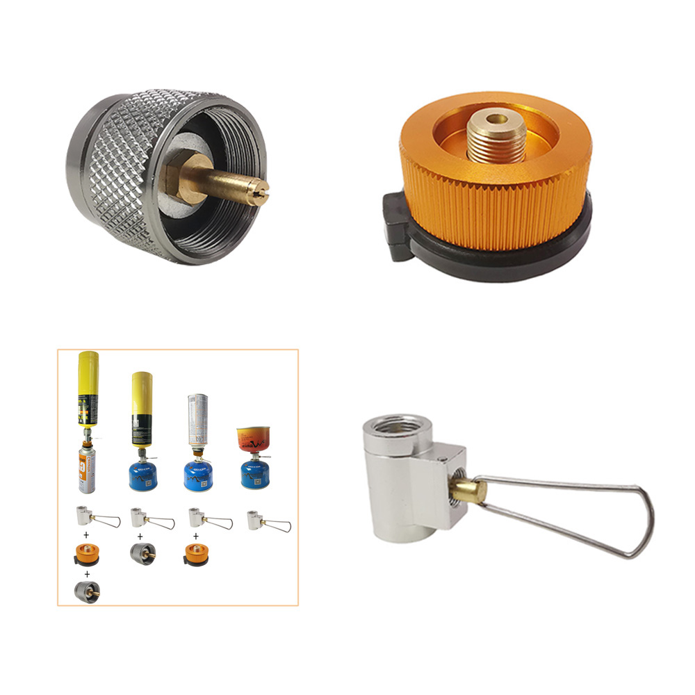1Pc Camping Stove Adapter Conv - Camping Cooking Equipment Gas recensione e prezzo