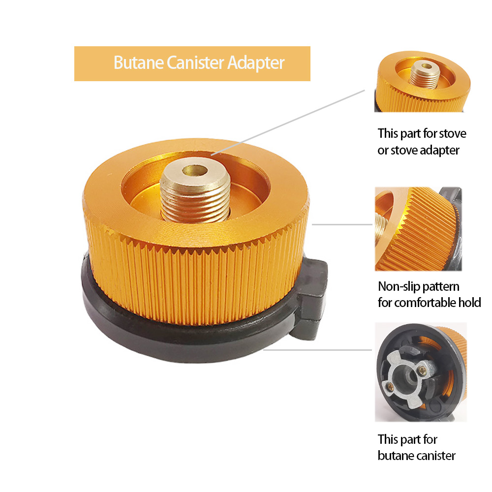 1Pc Camping Stove Adapter Conv - Camping Cooking Equipment Gas recensione e prezzo