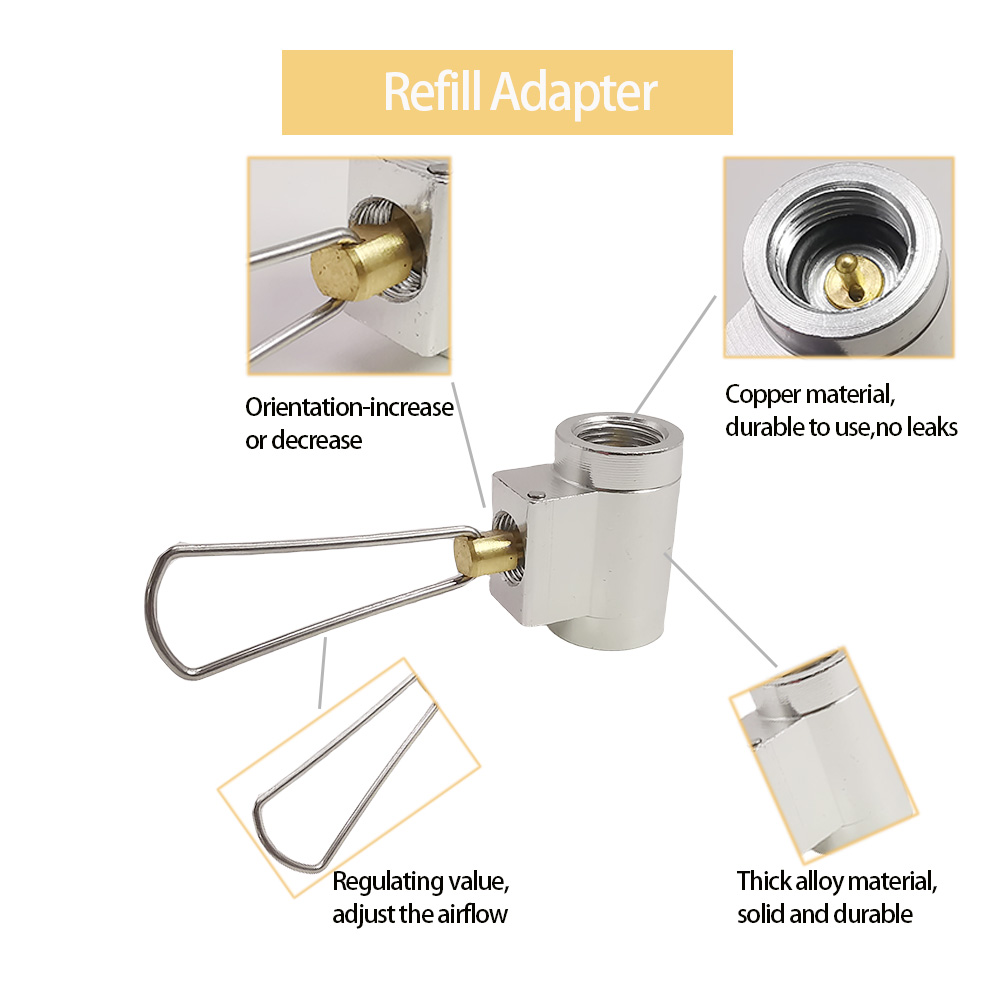 1Pc Camping Stove Adapter Conv - Camping Cooking Equipment Gas recensione e prezzo