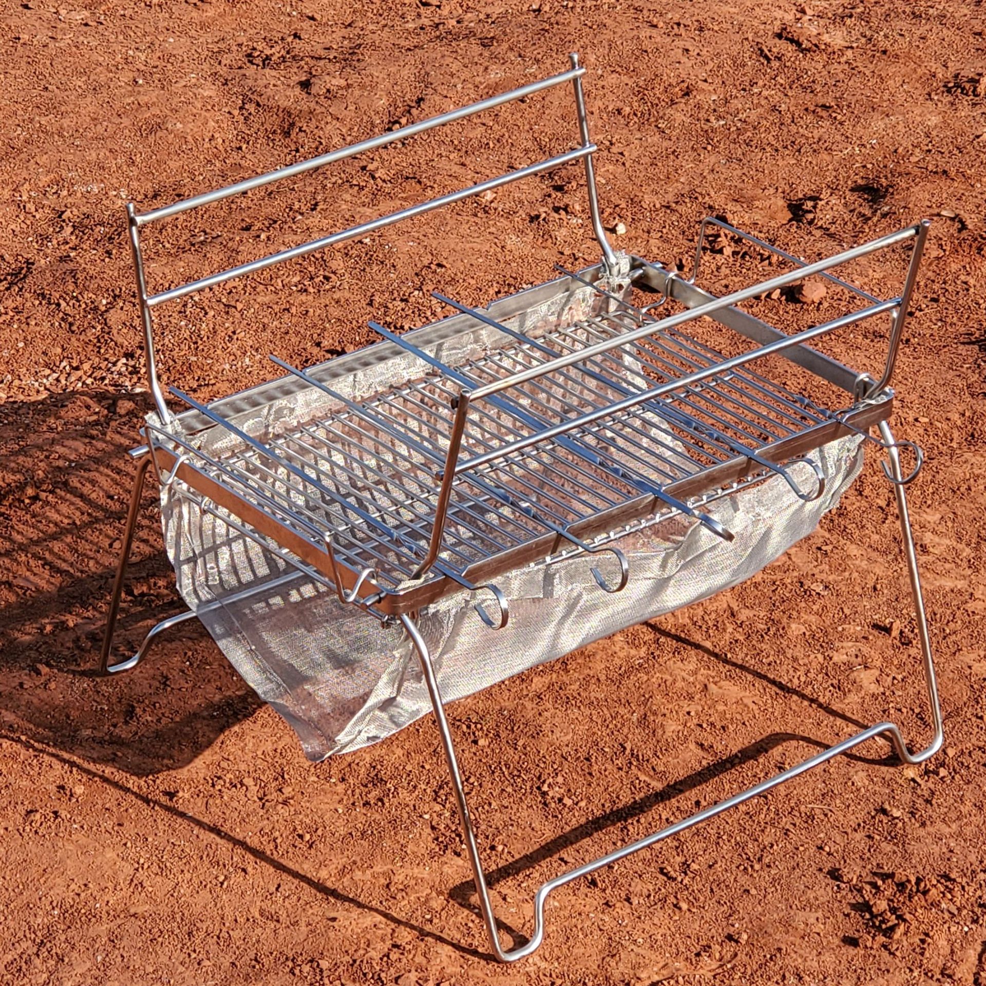 Folding Barbecue Grill Camping - Camp Grill Portable Folding recensione e prezzo