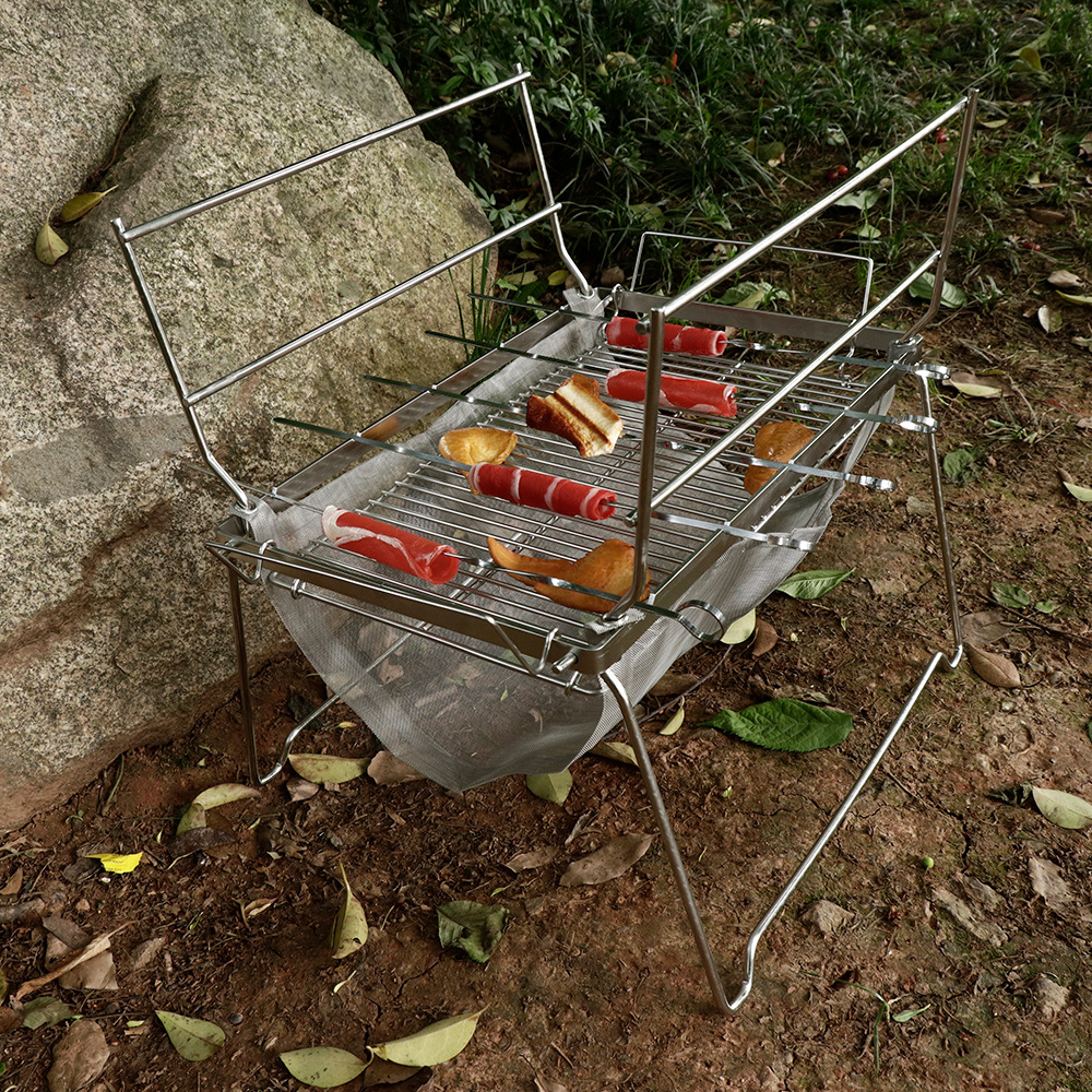 Folding Barbecue Grill Camping - Camp Grill Portable Folding recensione e prezzo