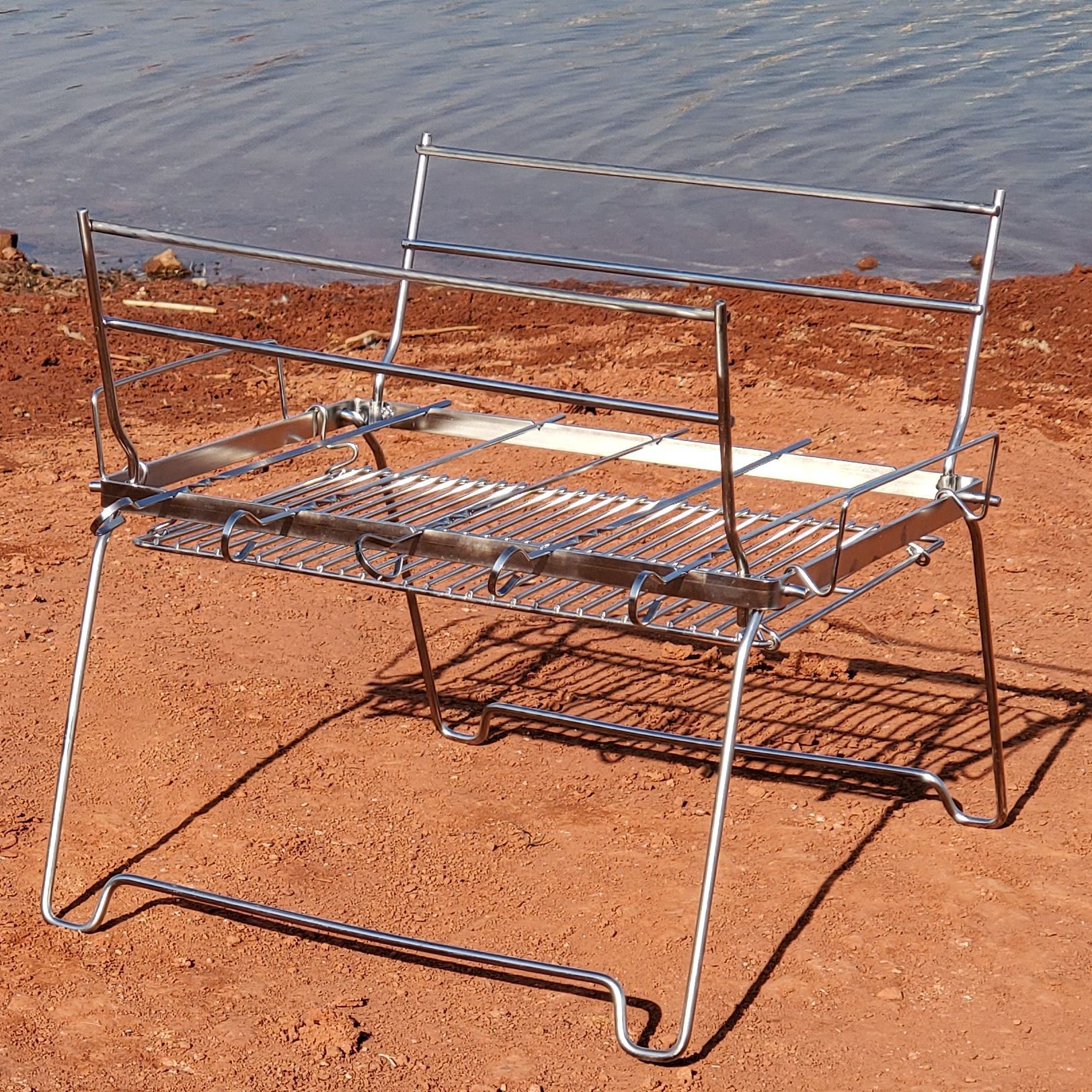 Folding Barbecue Grill Camping - Camp Grill Portable Folding recensione e prezzo