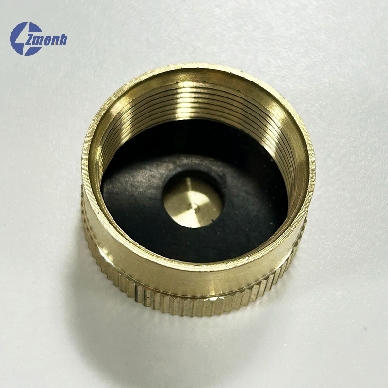 New！Brass Refill Cap 1 LB Prop - Camping Cooking Equipment Gas recensione e prezzo
