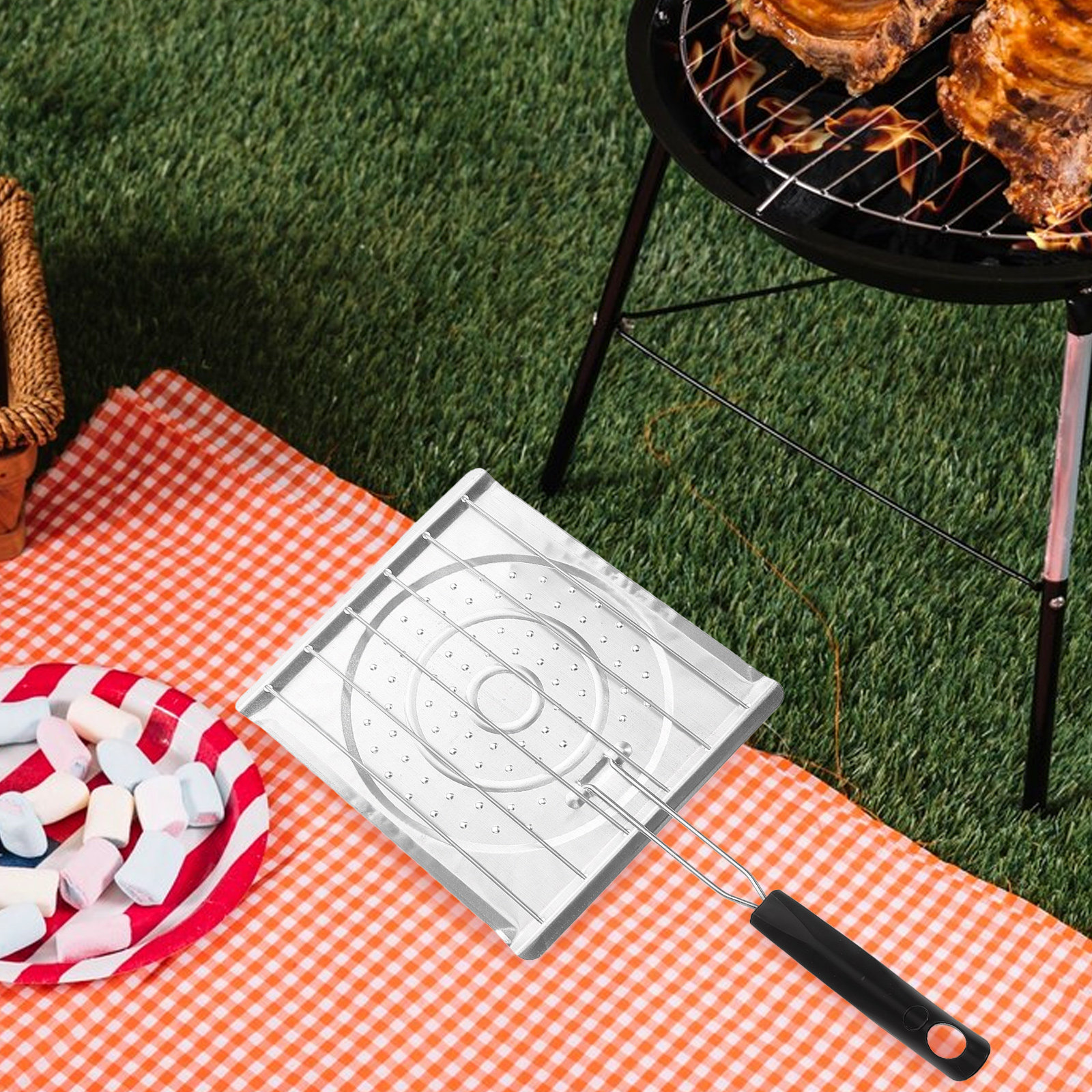 Noncoated Perforated Toaster G - Camping Cooking Gas recensione e prezzo