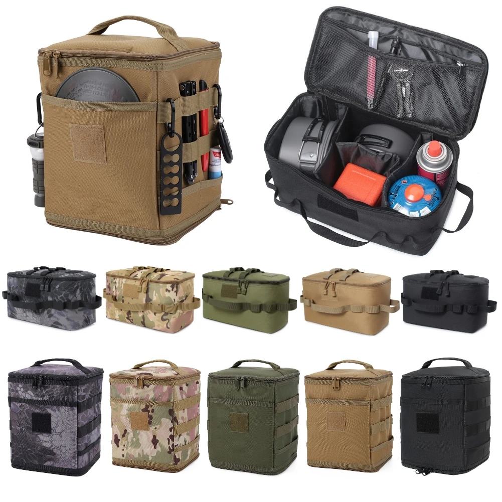 Tactical Pouch Camping Storage - Camping Cooking Gas recensione e prezzo