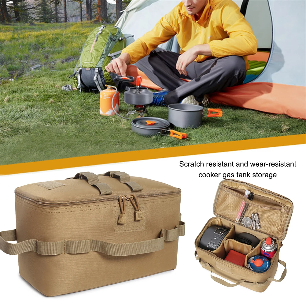 Tactical Pouch Camping Storage - Camping Cooking Gas recensione e prezzo