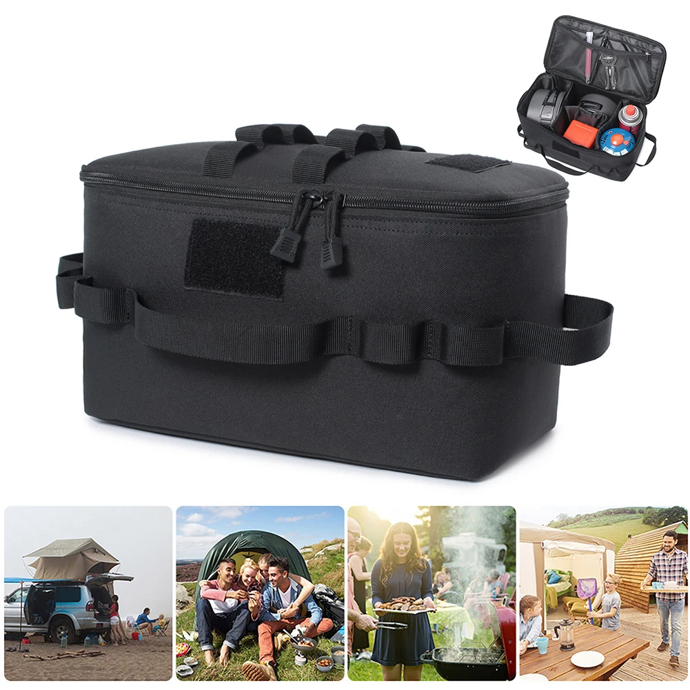 Tactical Pouch Camping Storage - Camping Cooking Gas recensione e prezzo