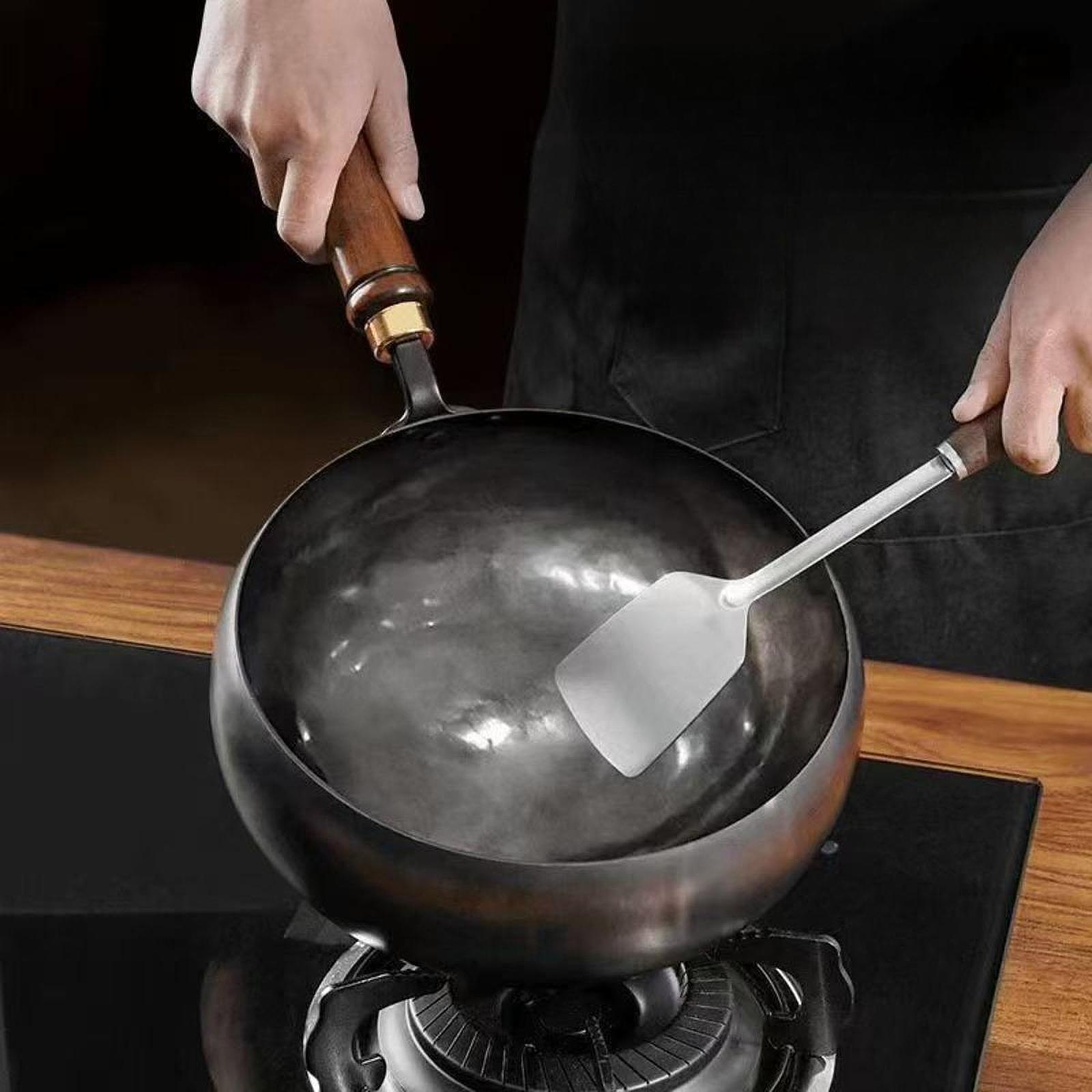 Nonstick Wok No Coating Gas Bo - Camping Cooking Candle recensione e prezzo