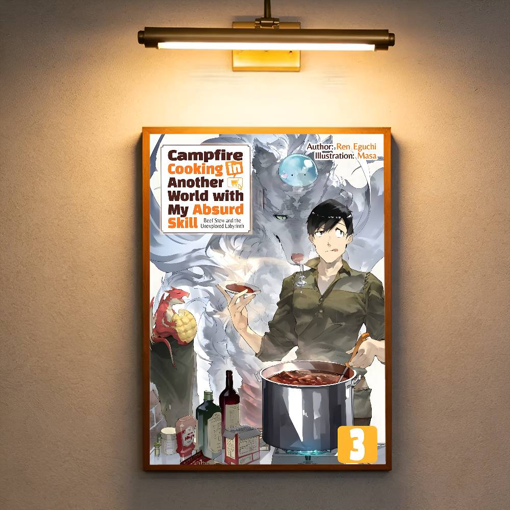 Campfire Cooking In Another Wo - Campfire Cooking In Another World With My Absurd Skill recensione e prezzo