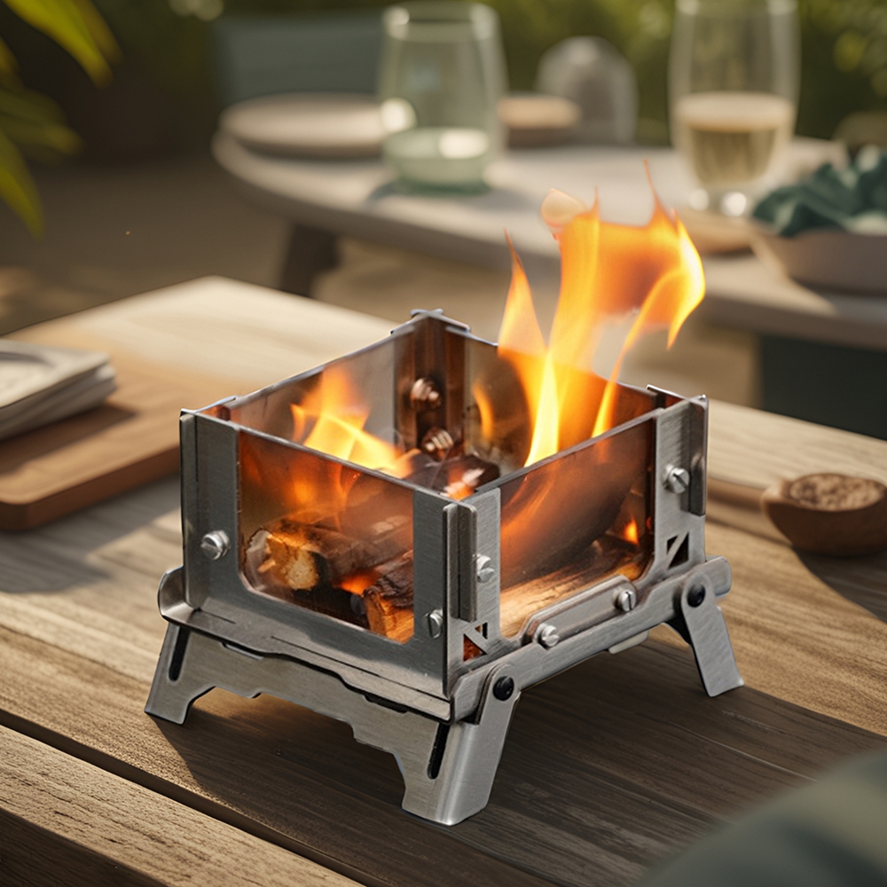  Camping Heater Portables Gri - Camp Grill Portable Folding recensione e prezzo