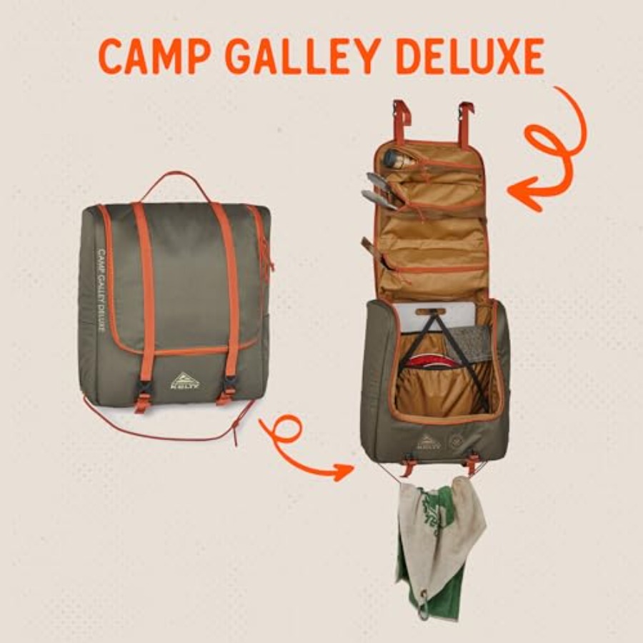 Camp Galley Camp Kitchen Organ - Camping Cooking Essentials Kit recensione e prezzo