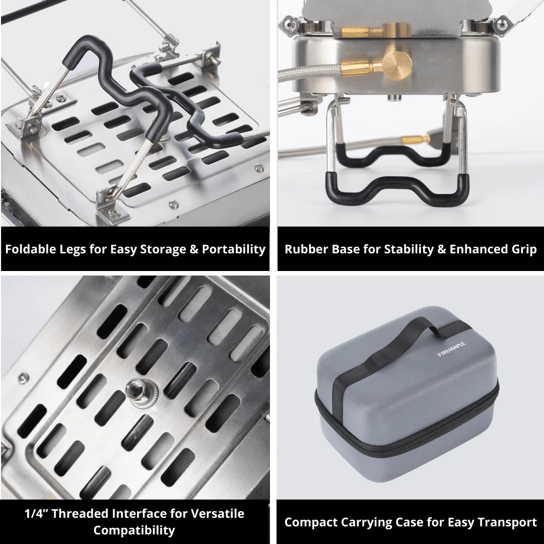 Fire-Maple Sunflower X Gas Cam - Camping Cooking Gas Stove recensione e prezzo