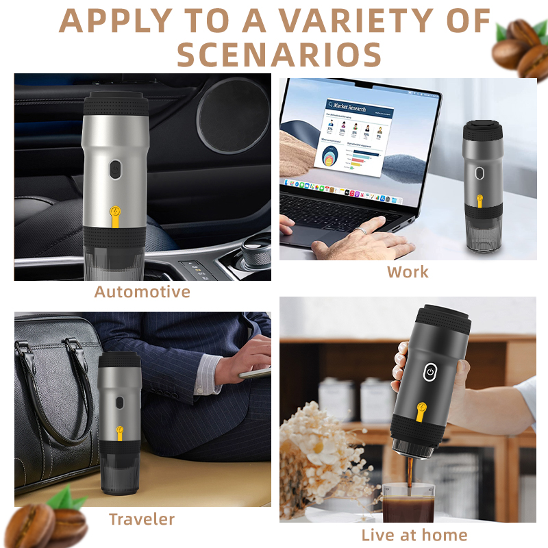 Portable Fully Automatic Espre - Pocket Coffee Maker recensione e prezzo