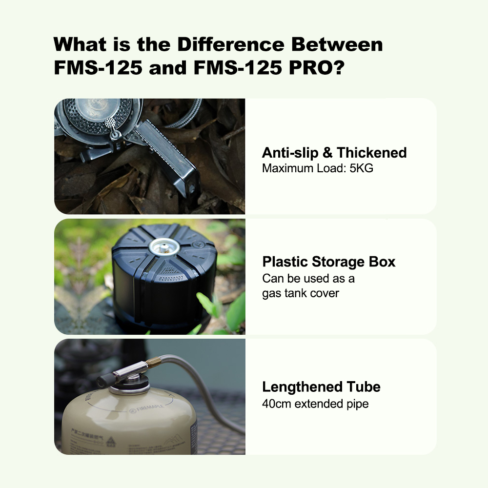Fire-Maple Windproof Stove Spl - Camping Cooking Equipment Gas recensione e prezzo