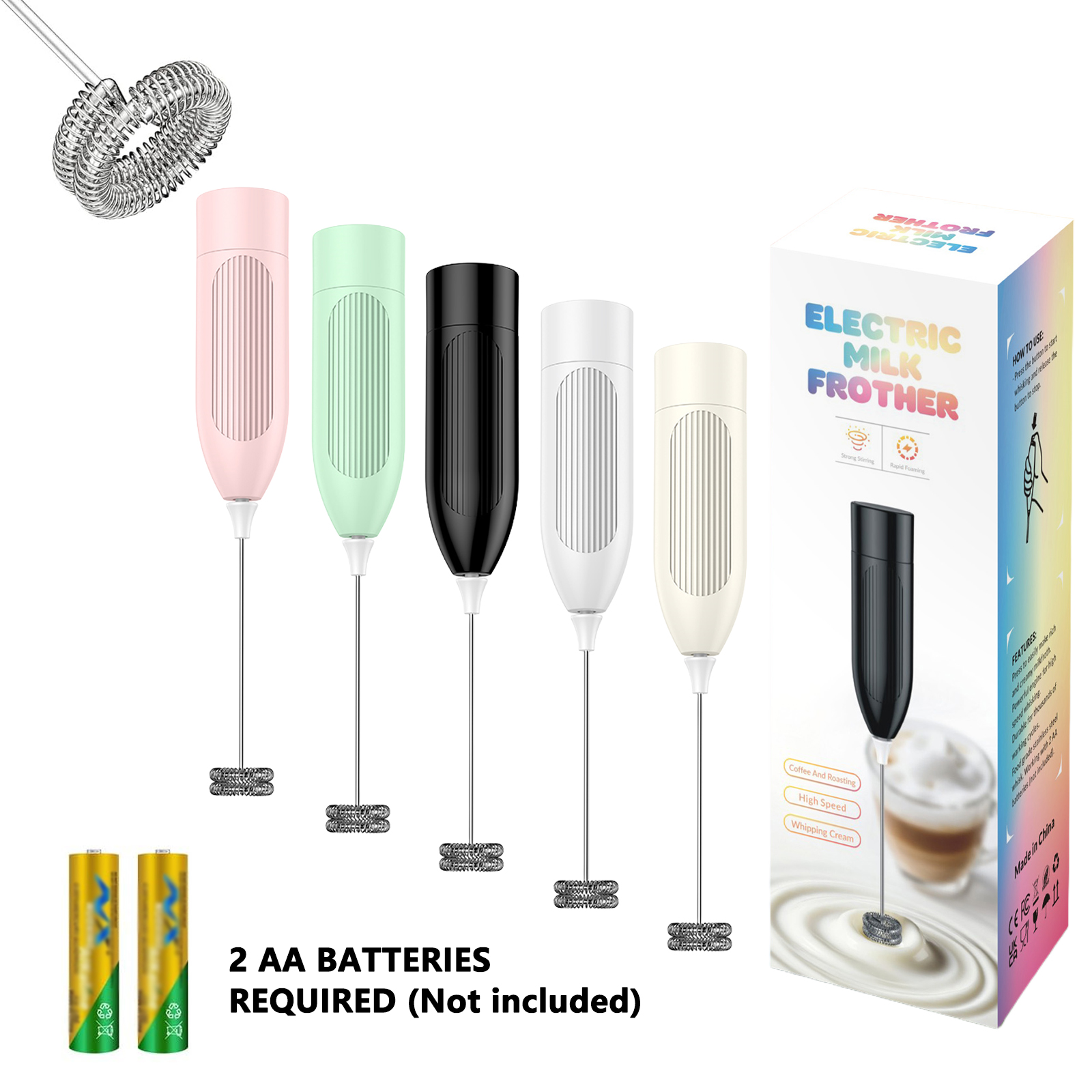 Milk Frother Handheld Electric - Pocket Coffee Maker recensione e prezzo