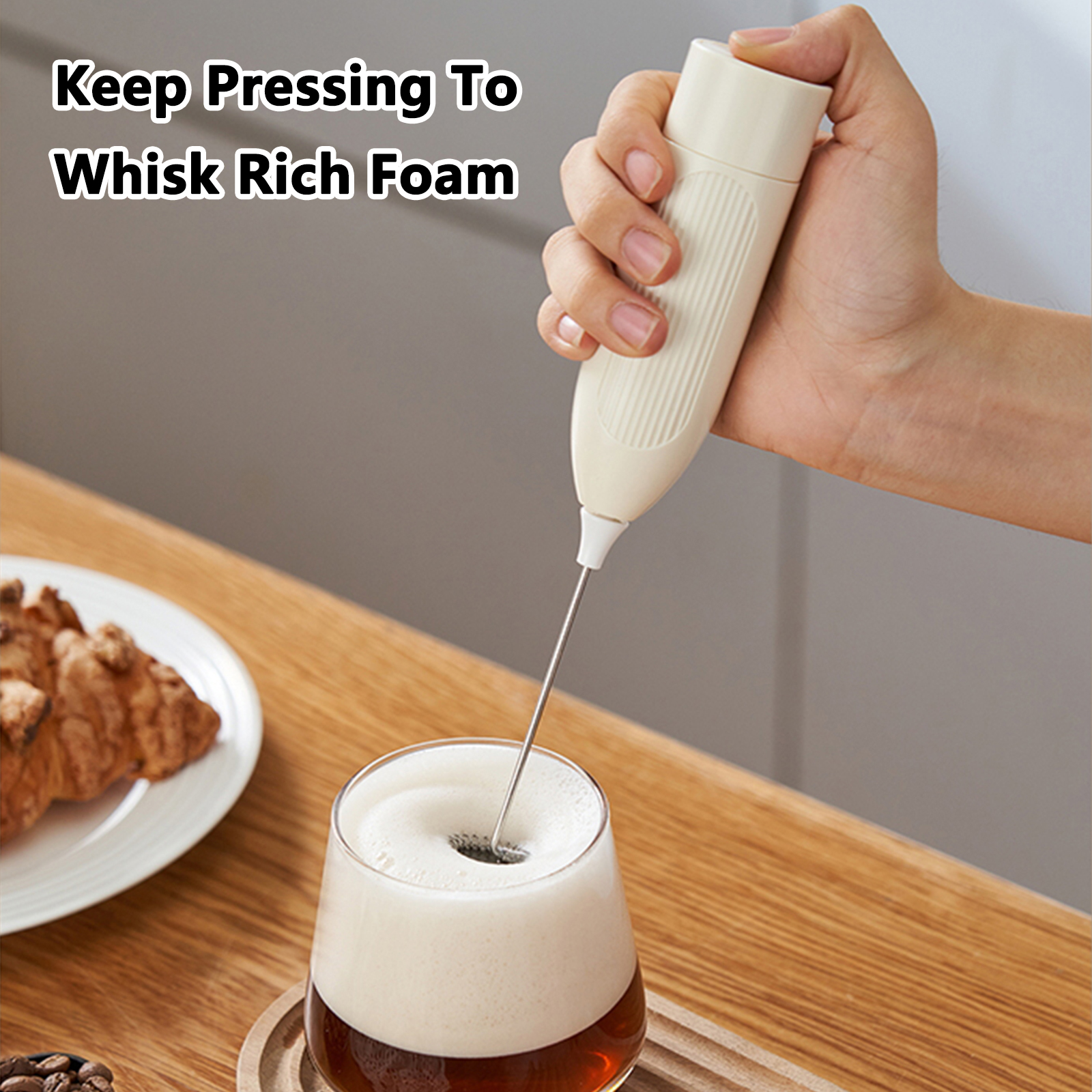 Milk Frother Handheld Electric - Pocket Coffee Maker recensione e prezzo