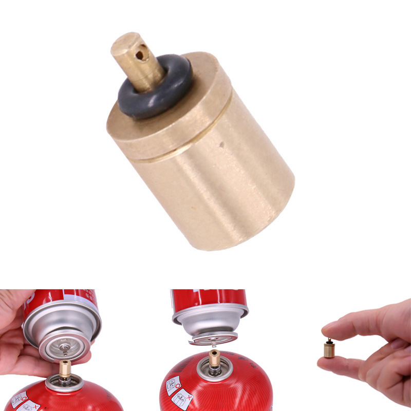 Gas Refill Adapter Filling But - Camping Cooking Gas Stove recensione e prezzo