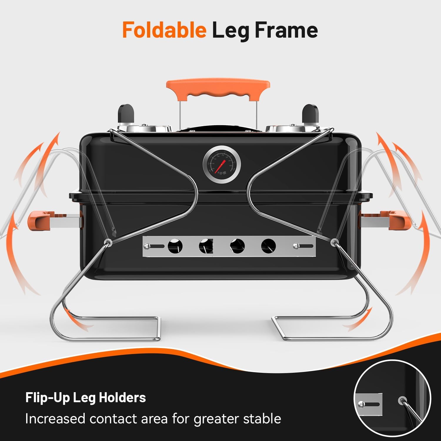 10 LB Portable Charcoal Grills - Camp Grill Portable Folding recensione e prezzo