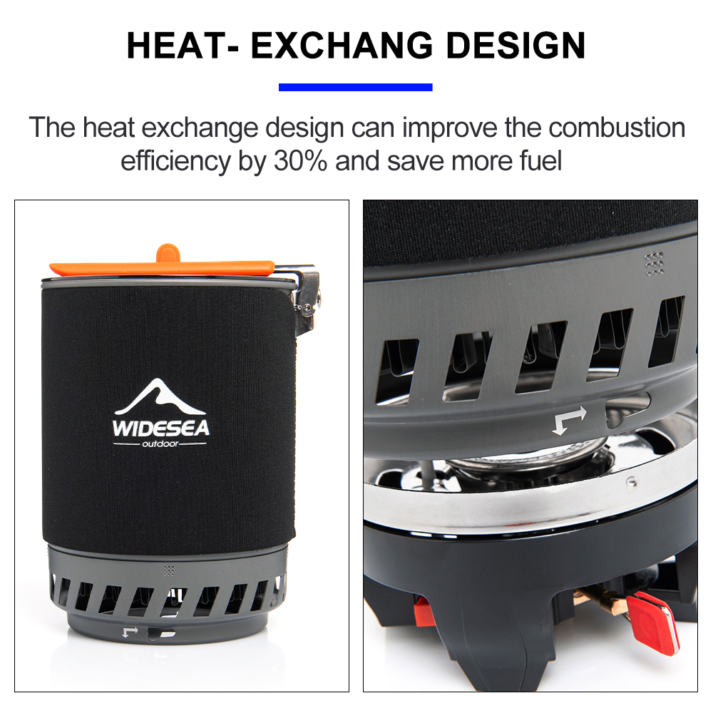Widesea Camping Cooking System - Camping Cooking Gas recensione e prezzo