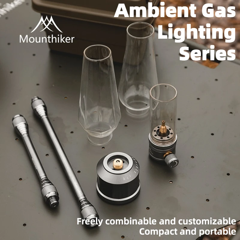 MOUNTAINHIKER Outdoor Gas Ligh - Camping Cooking Gas recensione e prezzo