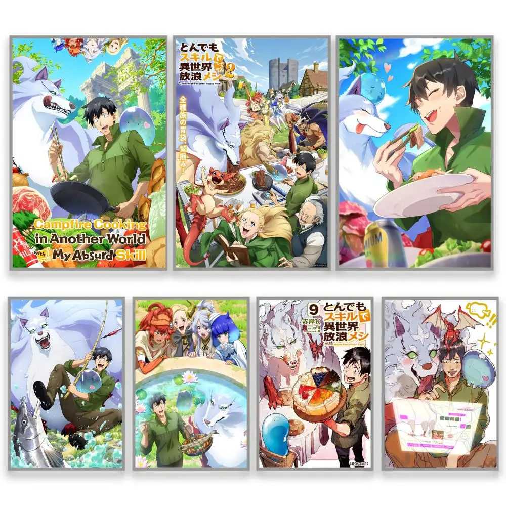 Campfire Cooking in Another Wo - Campfire Cooking In Another World With My Absurd Skill recensione e prezzo